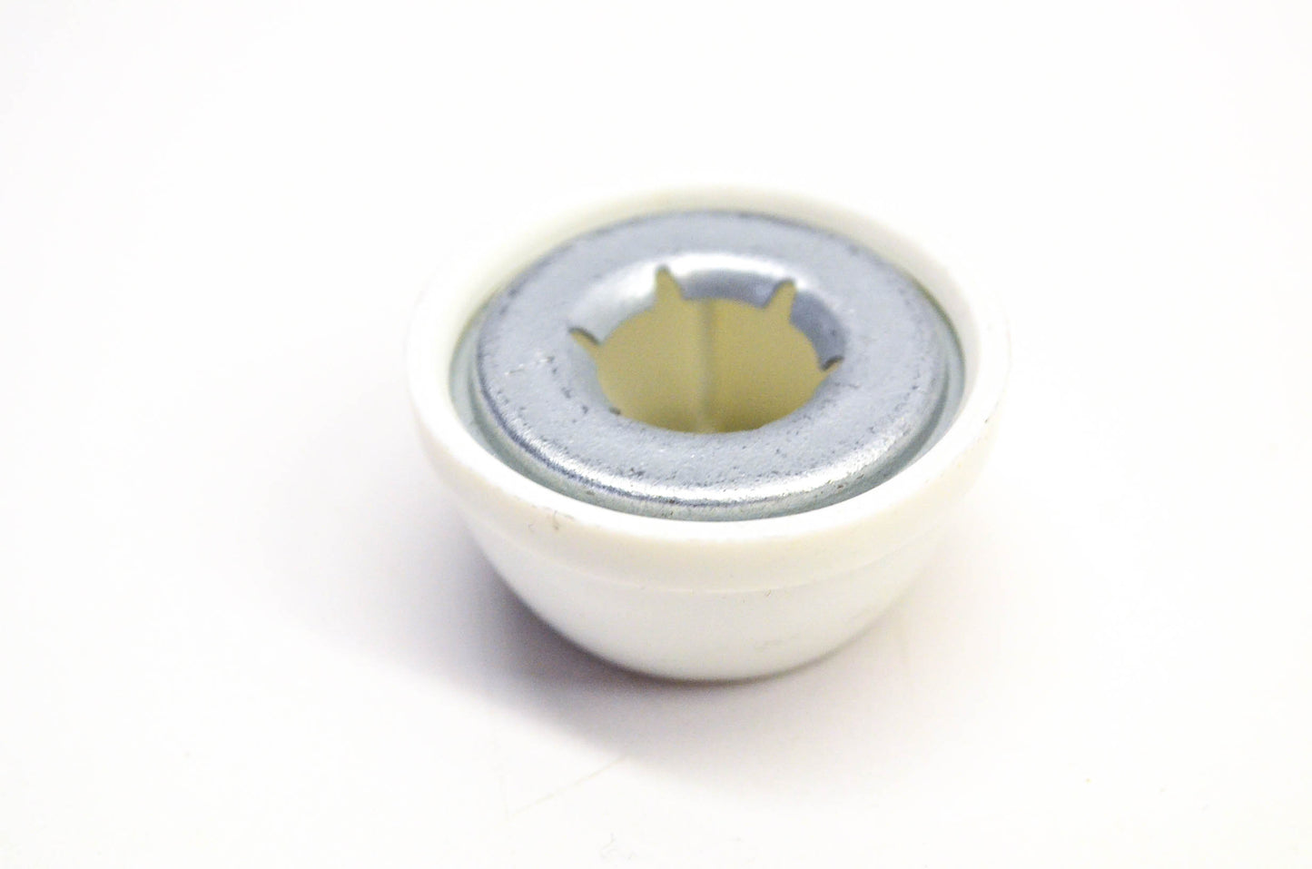 Hillman 880524, 137271 Axle/Push Nut 1/2 Inch White NOS