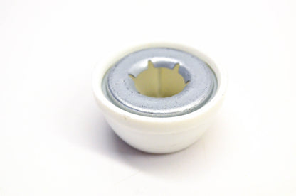 Hillman 880524, 137271 Axle/Push Nut 1/2 Inch White NOS
