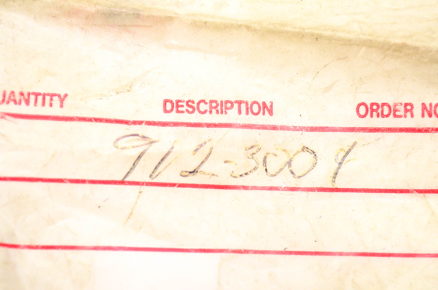 MTD 912-3001 Hex Nut NOS