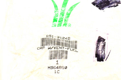 MTD 951-3124B Vented Fuel Cap NOS