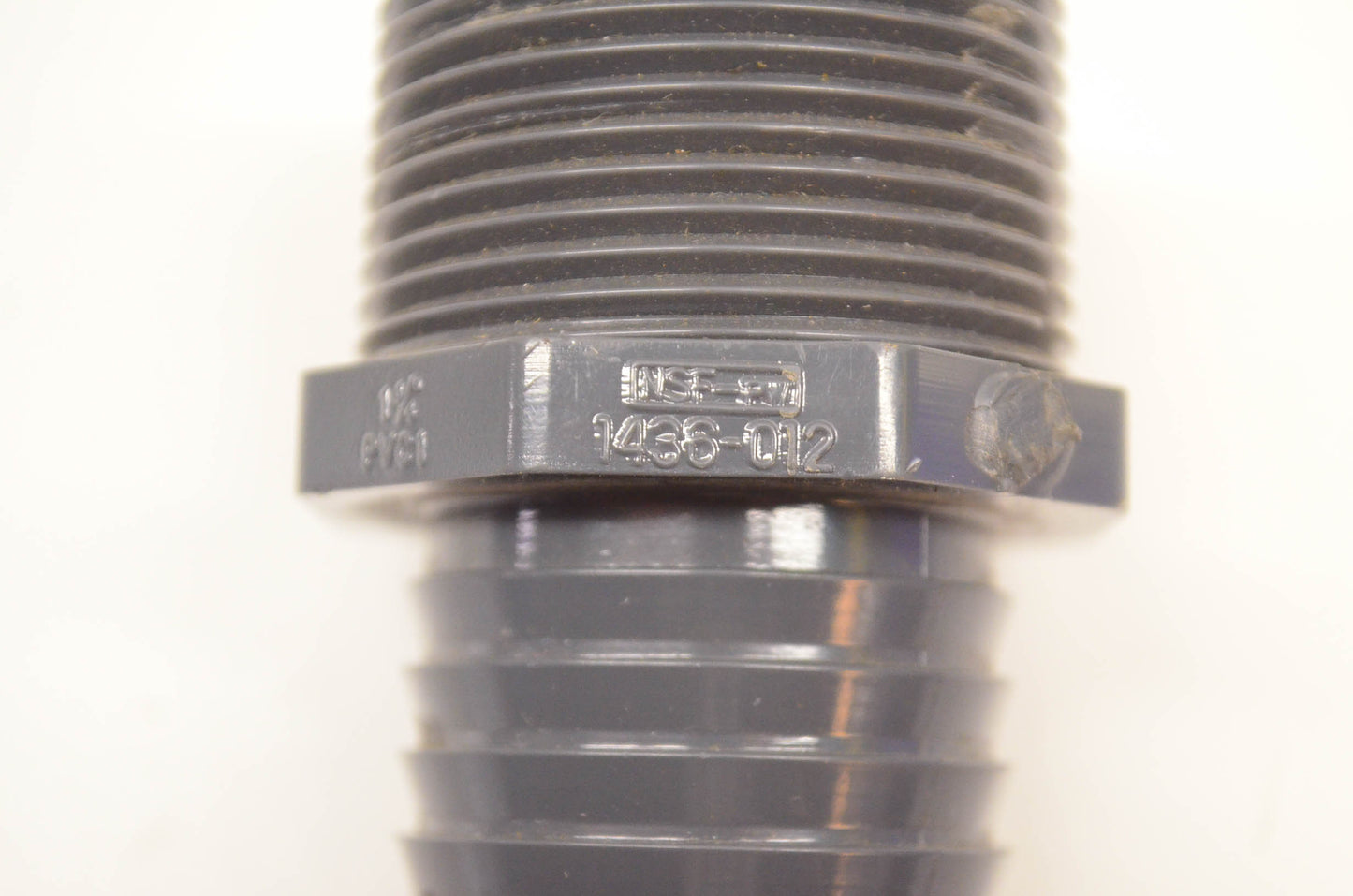 Aftermarket 1436-012 PVC Adapter NOS