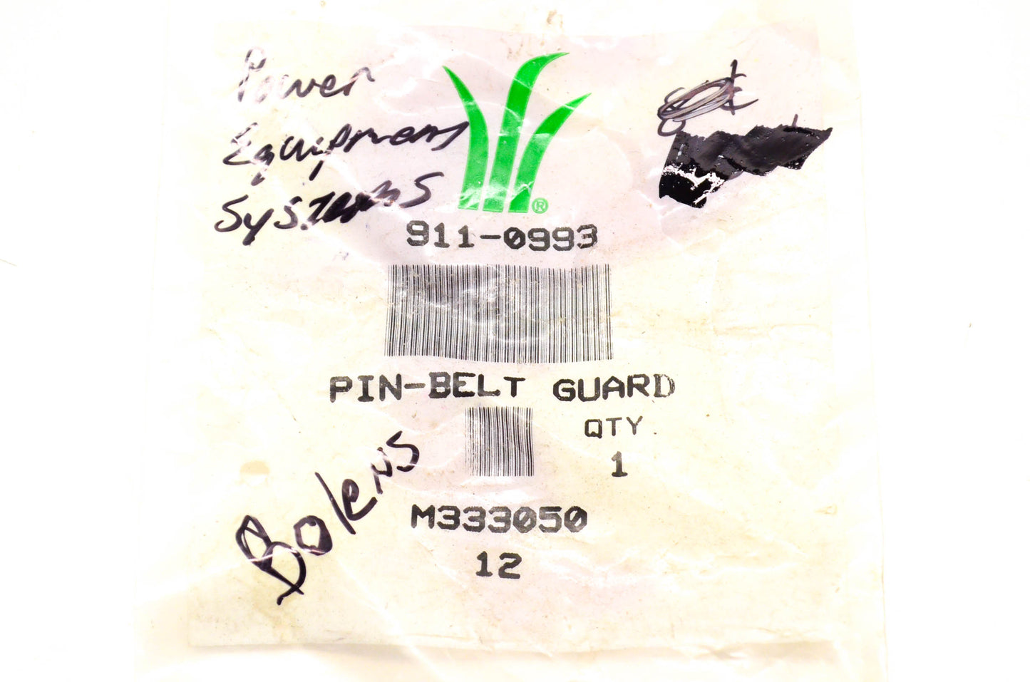 MTD 911-0993 Guard Pin NOS