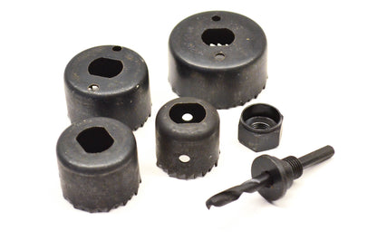 Aftermarket Carbon Steel Hole Saw Bit Kit NOS