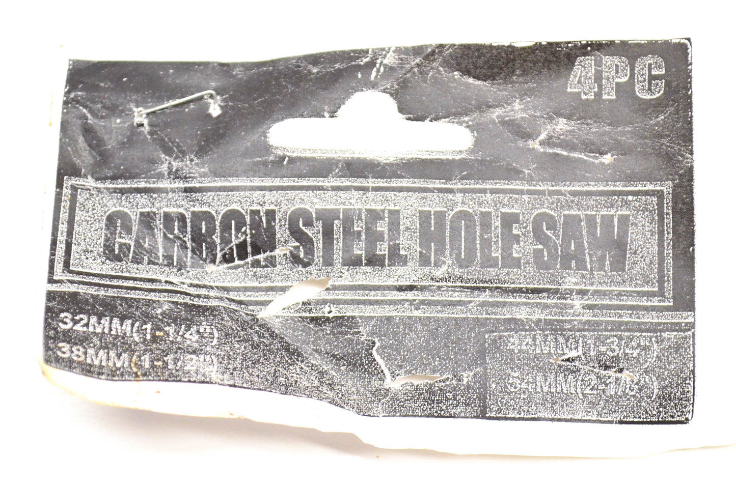 Aftermarket Carbon Steel Hole Saw Bit Kit NOS