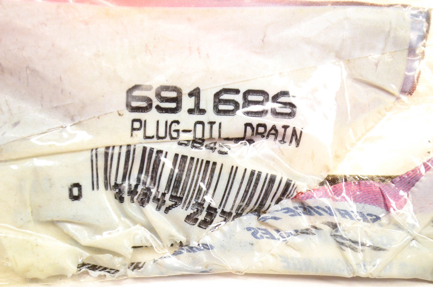 New OEM Briggs & Stratton 691686 Oil Drain Plug Replaces # 94916, 94387 NOS