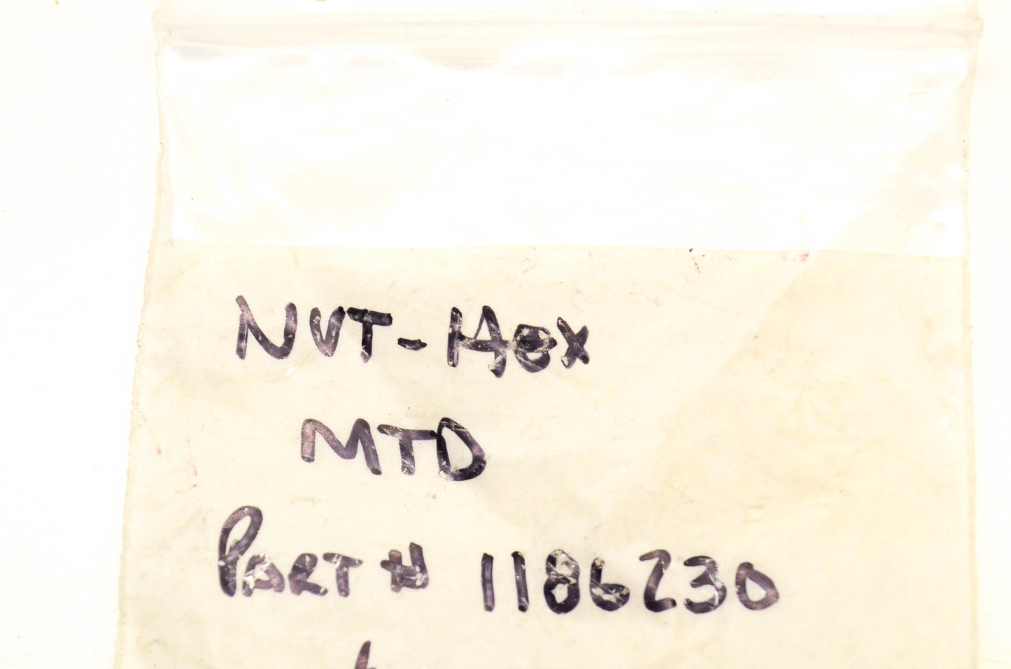 MTD 1186230 Nut NOS