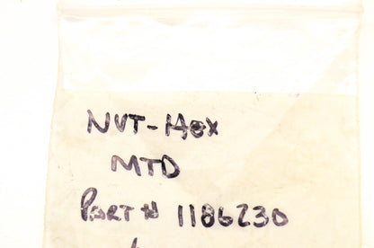 MTD 1186230 Nut NOS