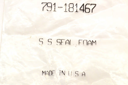 MTD 791-181467 Speed Spool Seal NOS