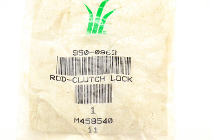 MTD 950-0963 Clutch Lock Rod NOS