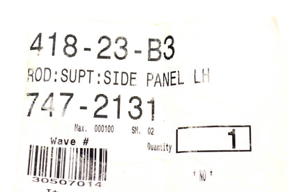 MTD 747-2131 Hold Down Rod LH NOS