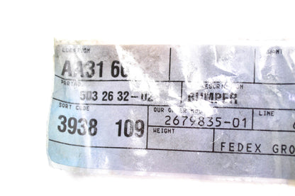 New OEM Husqvarna 503 26 32-02, 503263202 Bumper NOS