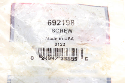 New OEM Briggs & Stratton 692198 Screw NOS