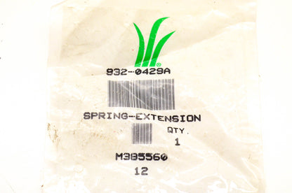 MTD 932-0429A Extension Spring NOS