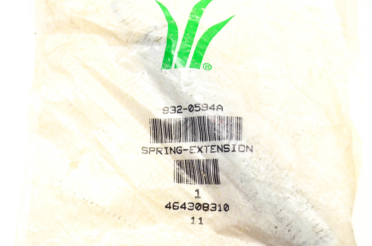 MTD 932-0594A Extension Spring NOS