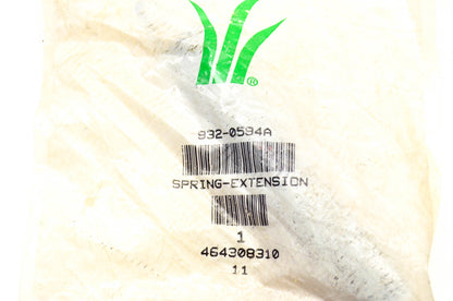 MTD 932-0594A Extension Spring NOS