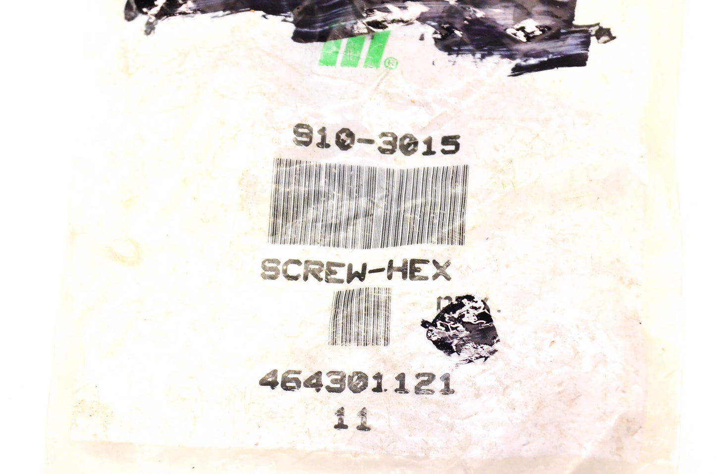 MTD 910-3015 Hex Screw NOS