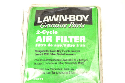 Lawn-Boy 89871 2-Cycle Air Filter Kit NOS
