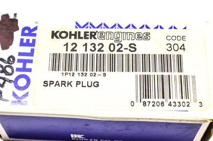 Kohler 1213202S, 12 132 02-S, RC12YC Spark Plug NOS
