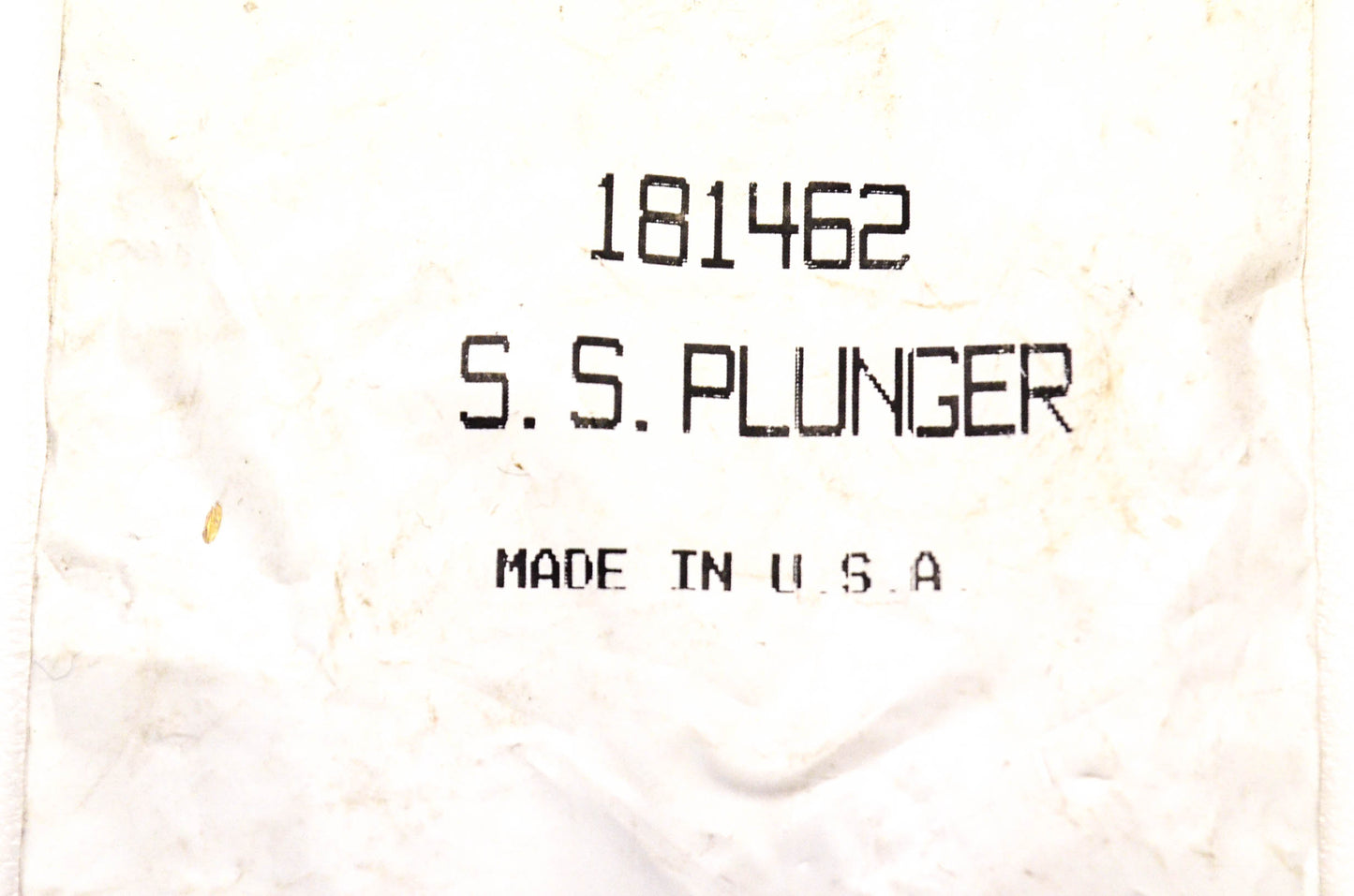 MTD 181462 Speed Spool Plunger NOS
