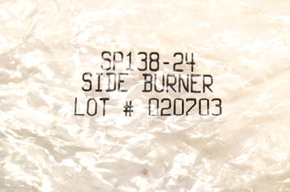 Aftermarket SP138-24 Side Burner Kit NOS