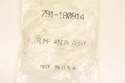 Snapper 791-180814 Bump Knob Assembly NOS