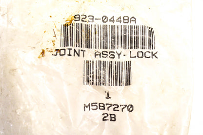 MTD 923-0448A Lock Joint Assembly NOS