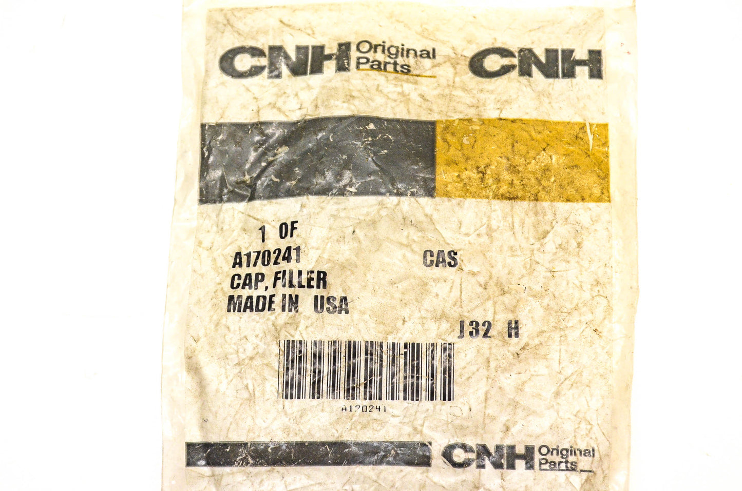 CNH A170241 Filler Cap NOS
