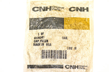 CNH A170241 Filler Cap NOS