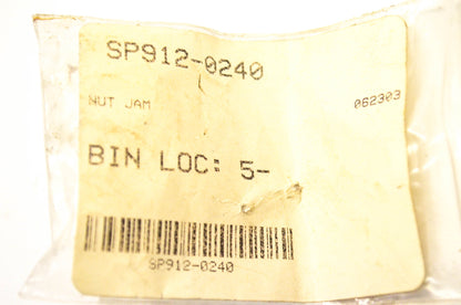MTD 912-0240 Jam Nut NOS