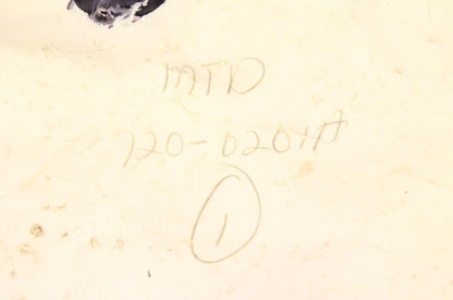 MTD 720-0201A Chute Crank Knob NOS
