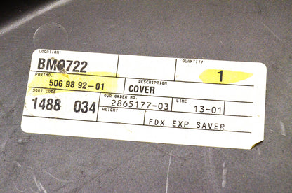 New OEM Husqvarna 506989201 Cover NOS