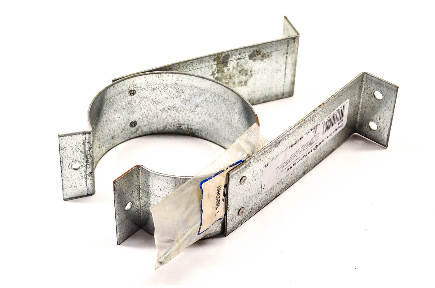 DuraVent 3069, 617J Tee Support Bracket Kit NOS