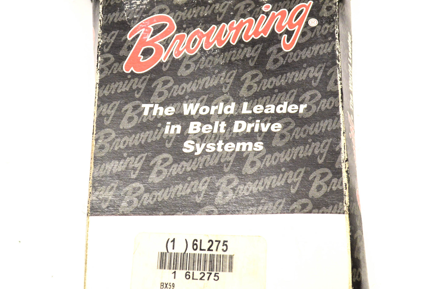 Browning 6L275, 2901, BX59 Cogged Belt NOS