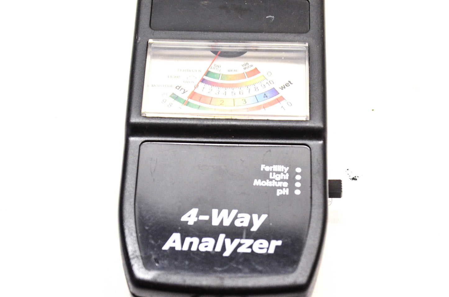 Rapitest 4612B03, 230921 Soil Tester 4-Way Analyzer NOS