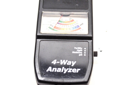 Rapitest 4612B03, 230921 Soil Tester 4-Way Analyzer NOS