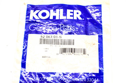 Kohler 52 063 01-S, 5206301S Fuel Pump Baffle NOS