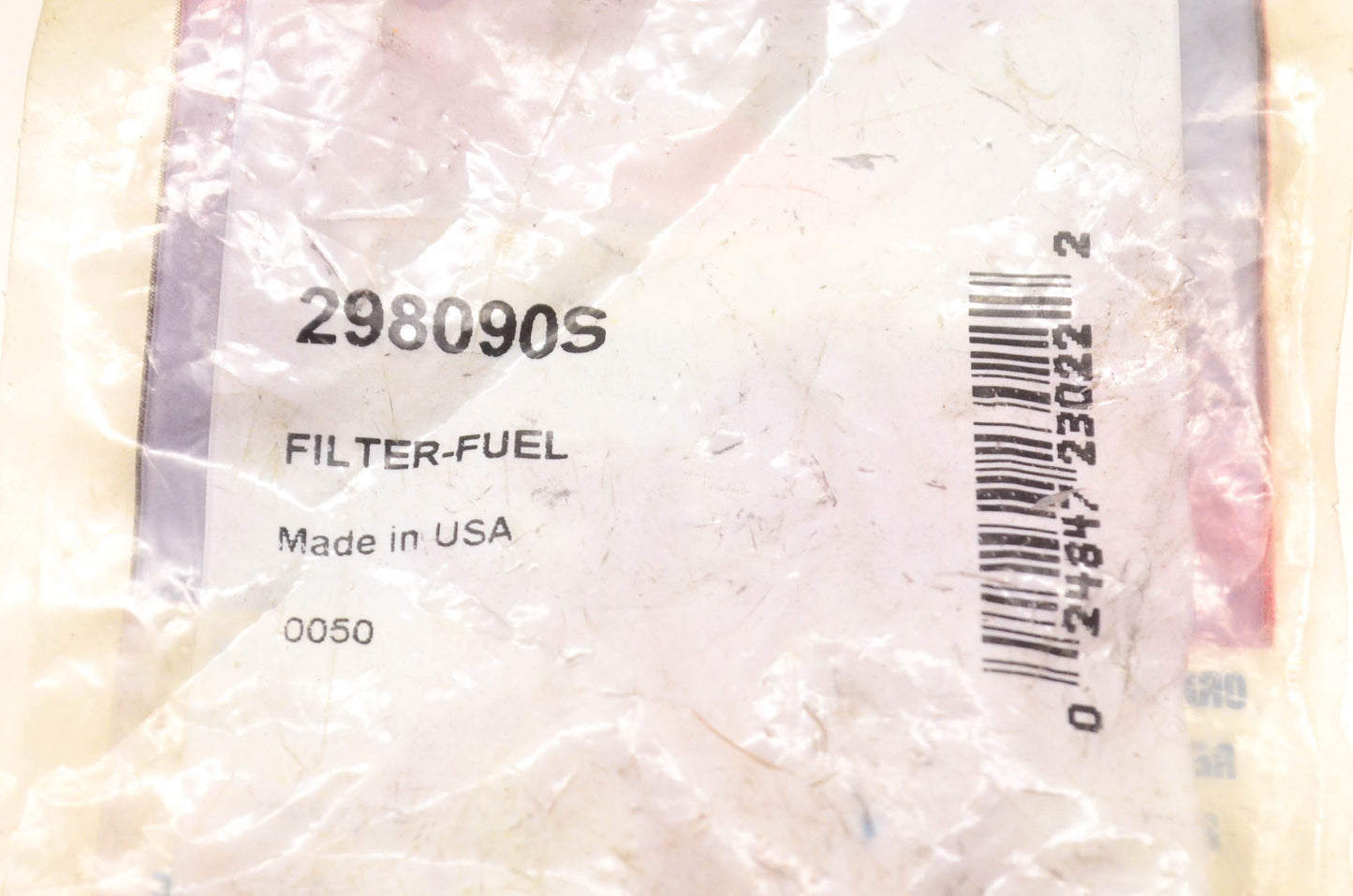 New OEM Briggs & Stratton 298090S Fuel Filter NOS