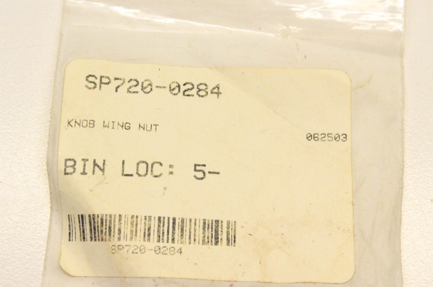 MTD 720-0284 Wing Nut Knob NOS