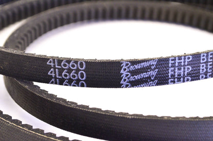 Browning 4L660 Cogged Belt NOS