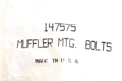 MTD 147575 Muffle Mounting Bolt Qty 2 NOS