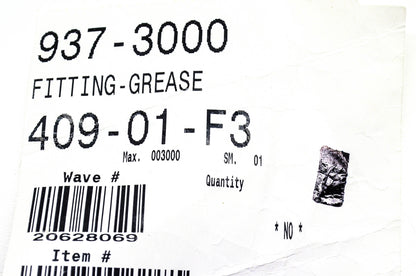 MTD 937-3000 Grease Fitting NOS