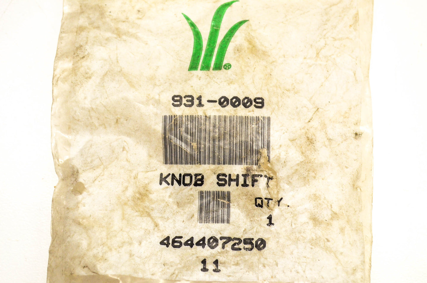 MTD 931-0009 Shift Knob NOS