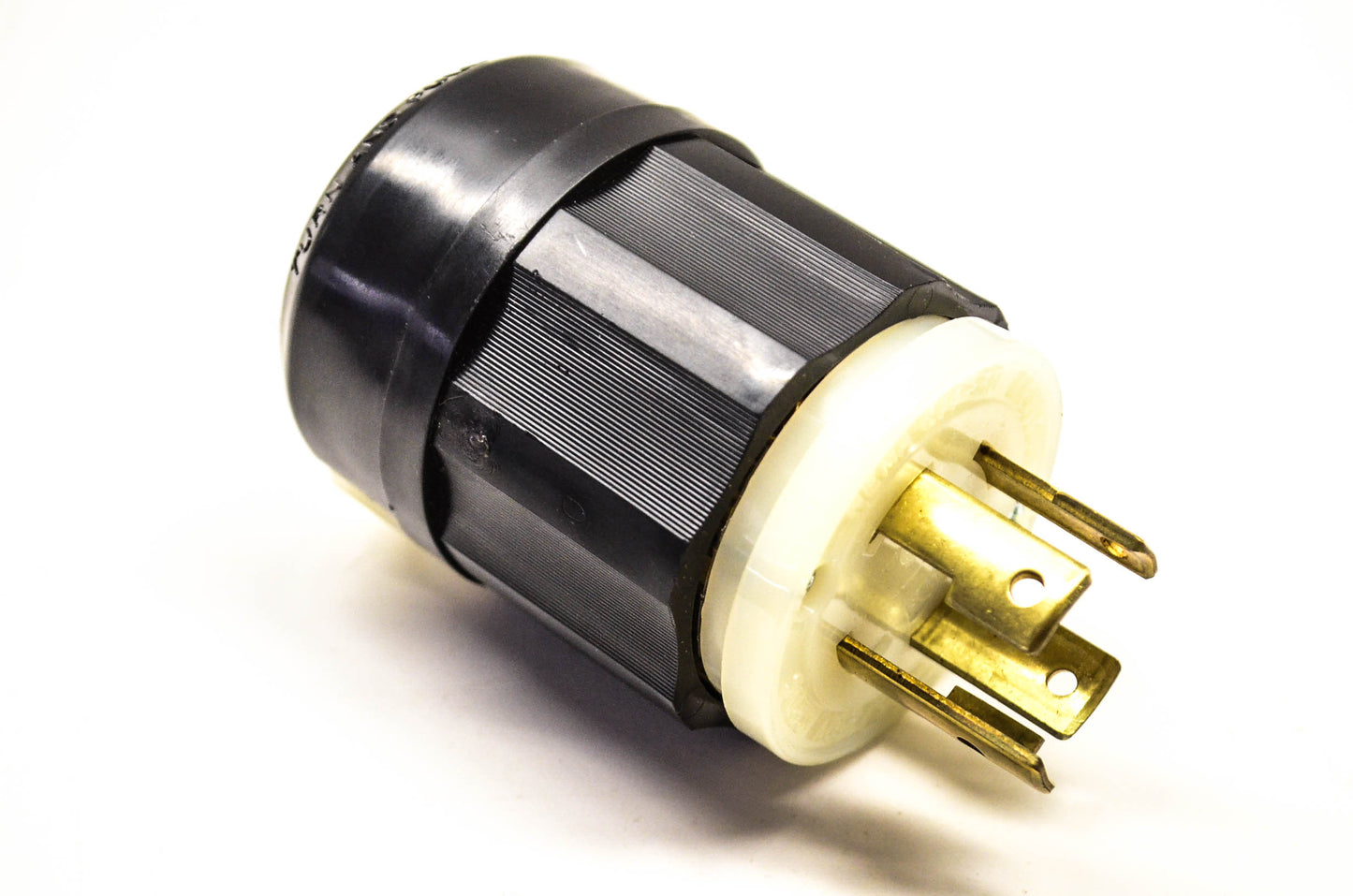 Leviton L14-30P Locking Plug 30 Amp 125/250 Volt 4 Wire NOS