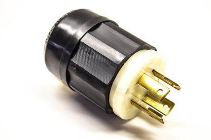 Leviton L14-30P Locking Plug 30 Amp 125/250 Volt 4 Wire NOS