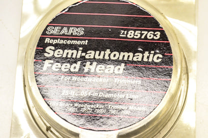 Sears 7185763, 85763 Trimmer Spool and Line Assembly NOS