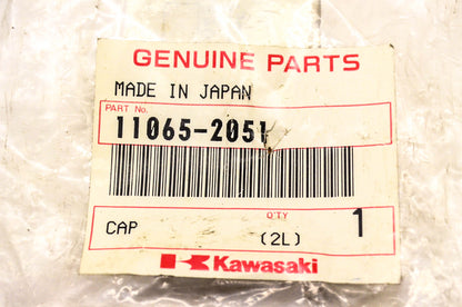 New OEM Kawasaki 11065-2051, 695000539, 695 00 05-39 Air Filter Cap NOS