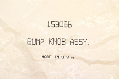 MTD 153066 Bump Knob Assembly NOS