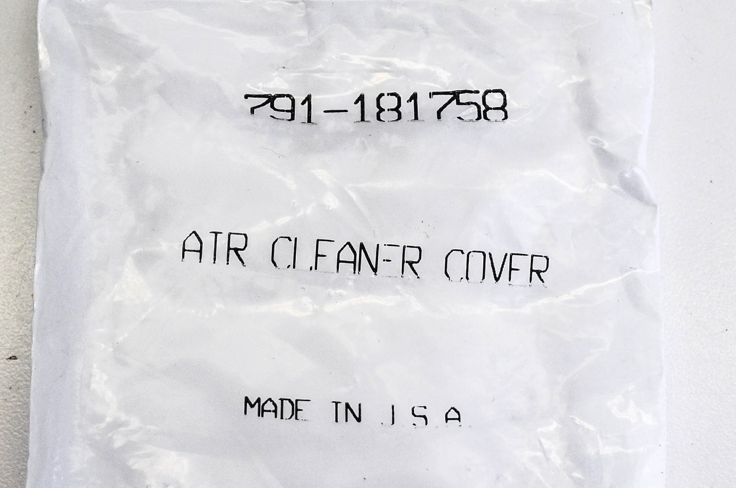 MTD 791-181758 Air Cleaner Cover NOS