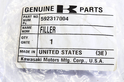 New OEM Kawasaki 592317004 Filler Tube NOS