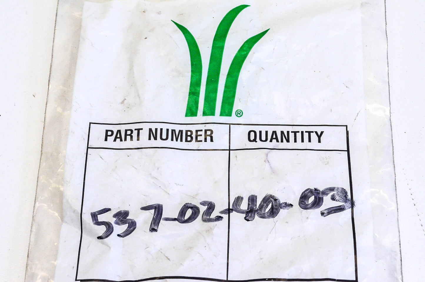 New OEM Husqvarna 537-02-40-03, 537024003 Air Filter NOS